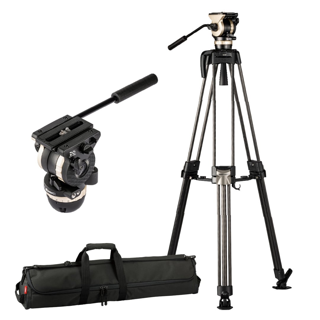 Libec(リーベック) NX-200MQC ビデオ三脚 ミッドスプレッダー (NH20&QL40C)