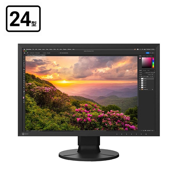 EIZO(エイゾー) ColorEdge CS2400S 24.1型カラーマネジメント液晶モニター CS2400S-BK
