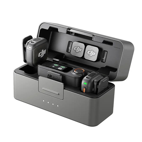 【-6/1キャンペーン】DJI(ディージェーアイ) DJI Mic 3 (2TX + 1RX +充電ケース)