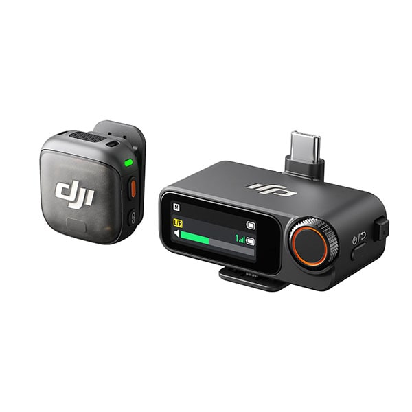 【-6/1キャンペーン】DJI(ディージェーアイ) DJI Mic 3 (1TX + 1RX）