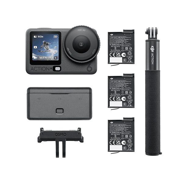 DJI(ディージェーアイ) Osmo Action 6 アドベンチャーコンボ