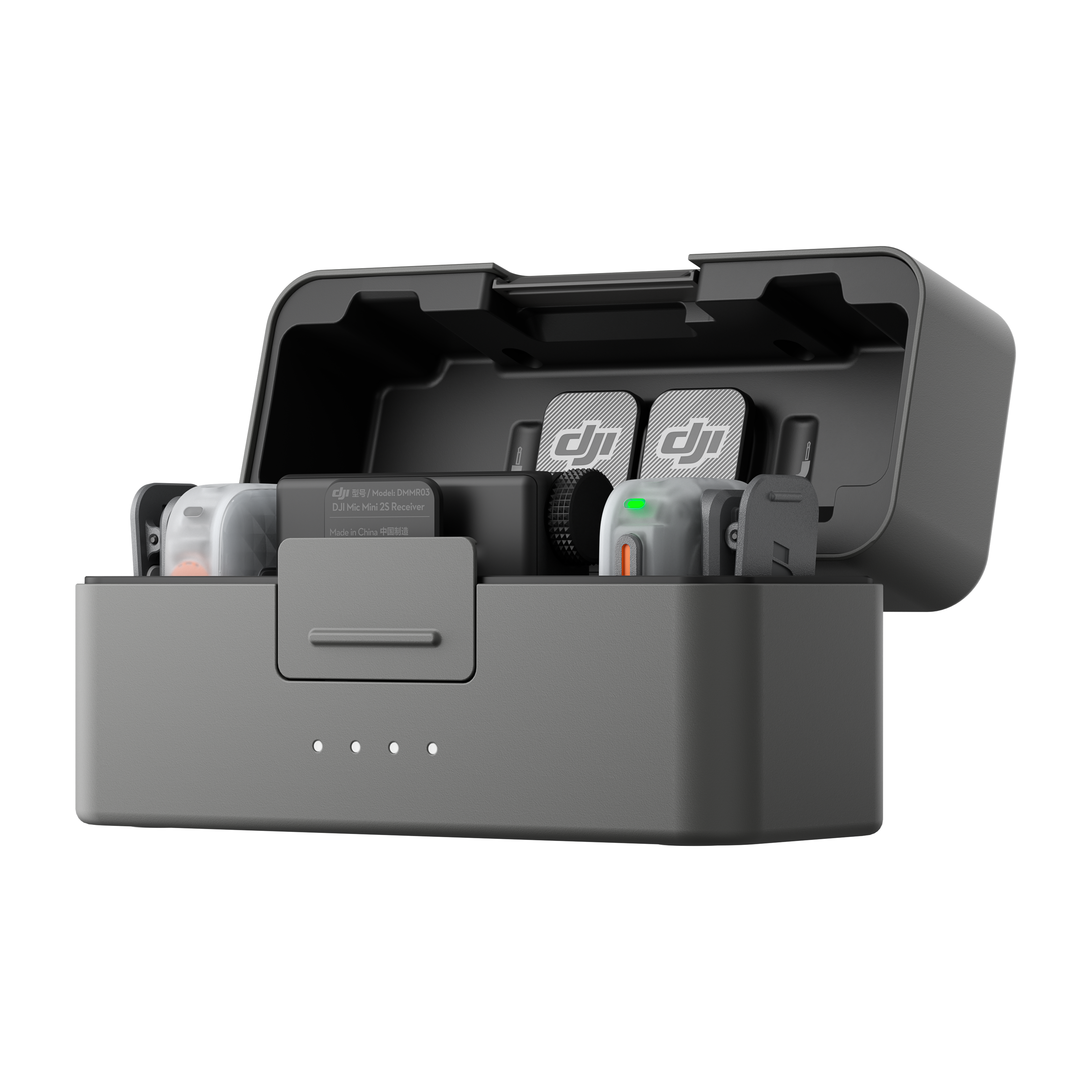 DJI(ディージェーアイ) DJI Mic Mini 2S (2 TX + 1 RX +充電ケース)