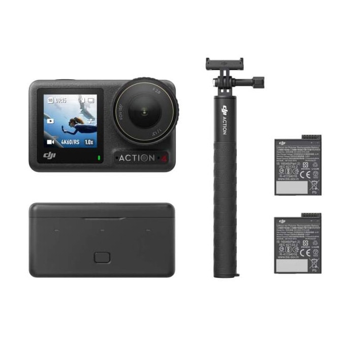 【-6/1キャンペーン】DJI(ディージェーアイ) Osmo Action 4 アドベンチャーコンボ