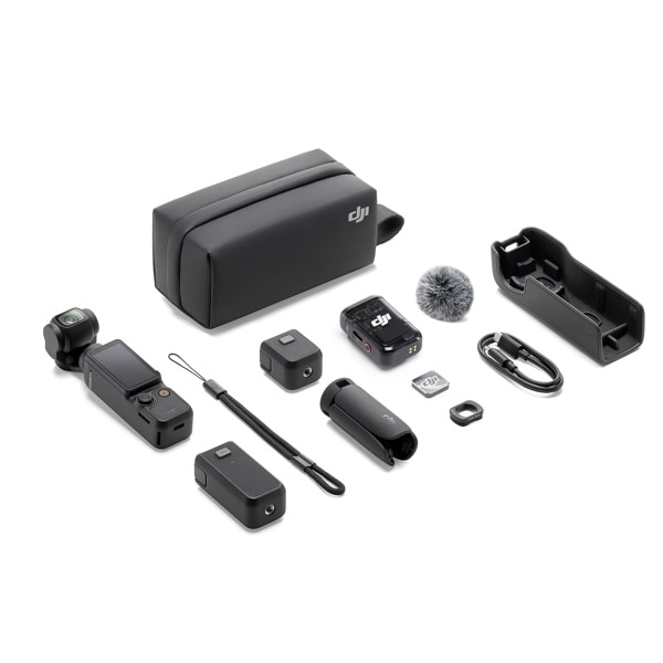 【-7/14キャンペーン】DJI(ディージェーアイ) DJI Osmo Pocket 3 ポケットジンバル クリエイターコンボ