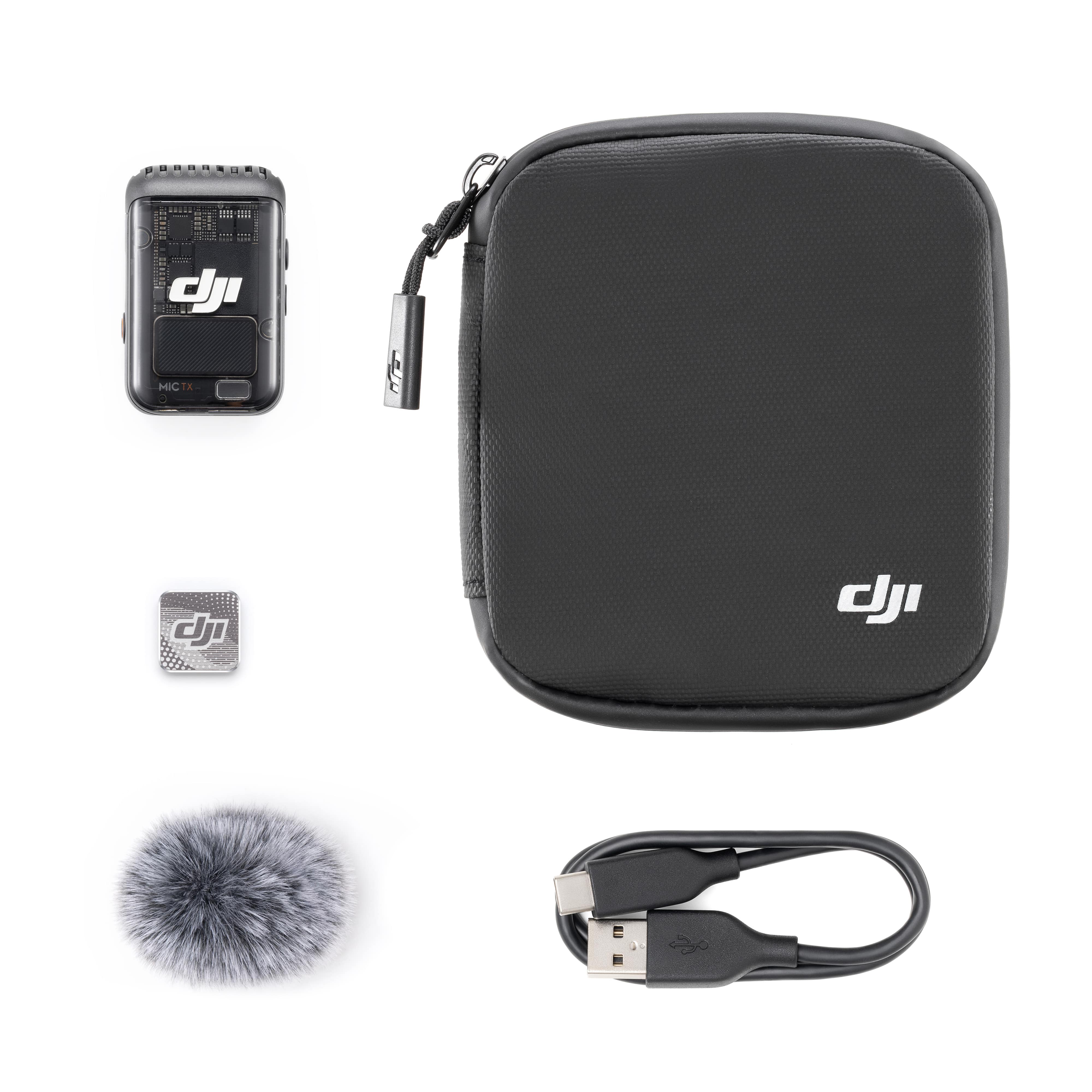 DJI(ディージェーアイ) DJI Mic 2トランスミッター シャドーブラック