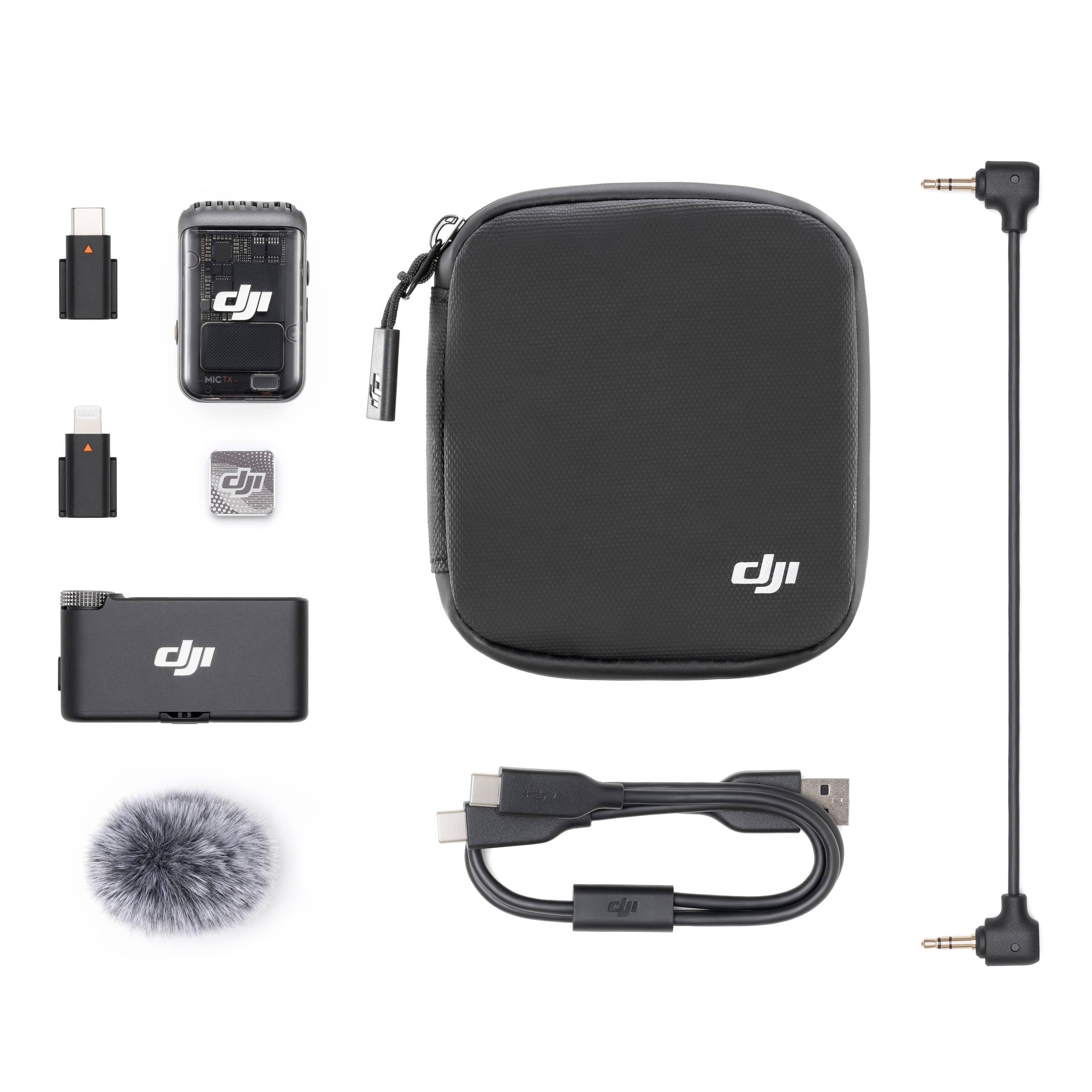 DJI(ディージェーアイ) DJI Mic 2(1TX+1RX)