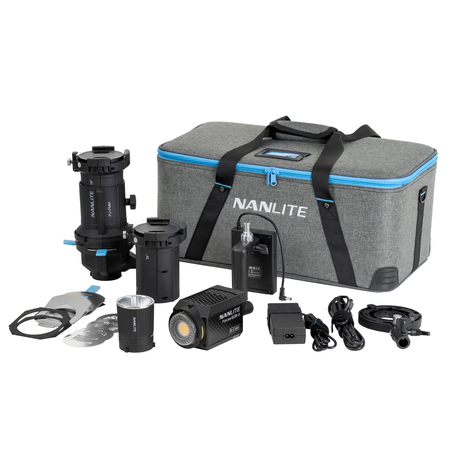 NANLITE(ナンライト) Forza 60B IIプロジェクションアタッチメントキット PJ-FMM(19°&36°) Forza 60B II KIT-PJ-FMM