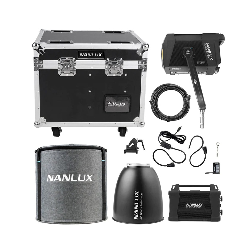 NANLITE(ナンライト) NANLUX Evoke 2400B FOキット EVOKE2400BKIT-FO+RF-NLM-45-EV2400