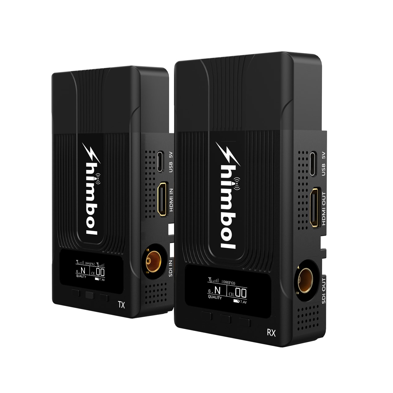 SHIMBOL(シンボル) ZO600S HDMI SDIワイヤレスビデオ 送信機/受信機セット