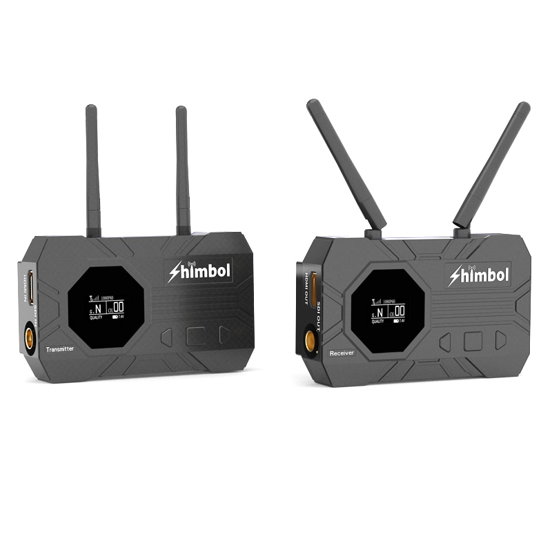 SHIMBOL(シンボル) ZO1000 HDMI SDIワイヤレスビデオ 送信機/受信機セット