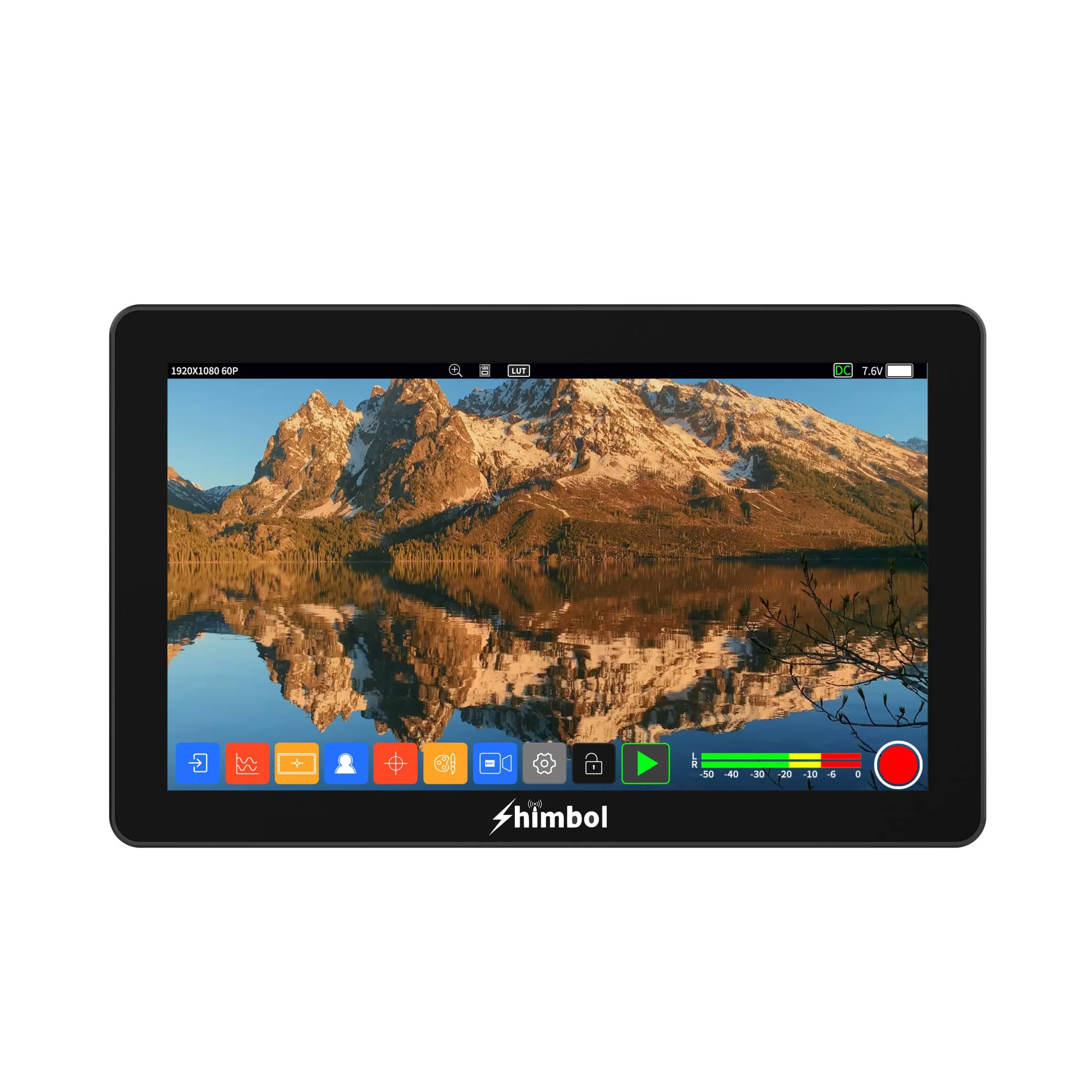 SHIMBOL(シンボル) Memory 7 Pro LUT録再生対応、7インチ・リアルタイムレコーダー&モニター