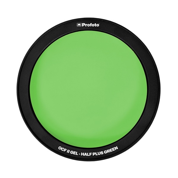 Profoto(プロフォト) OCFII ジェル Half Plus Green 101045