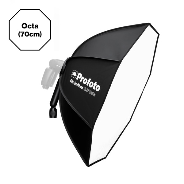 Profoto(プロフォト) Clic ソフトボックス オクタ型 70cm 101318