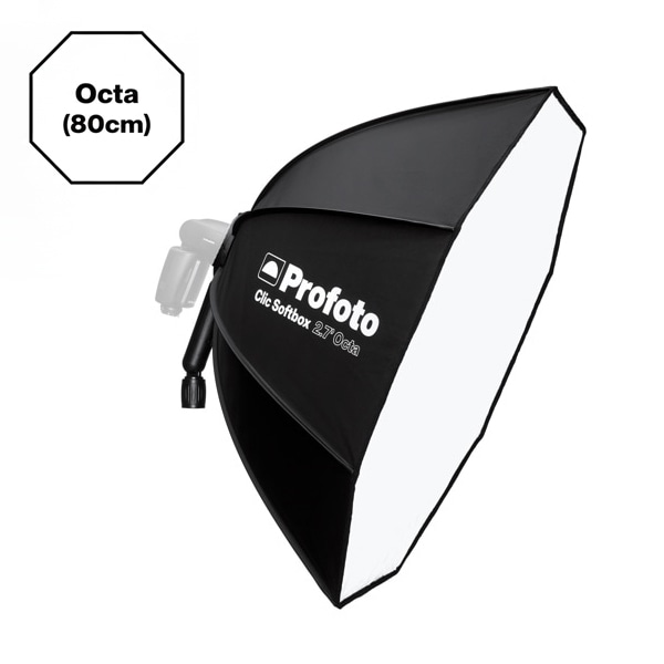 Profoto(プロフォト) Clic ソフトボックス オクタ型 80cm 101319