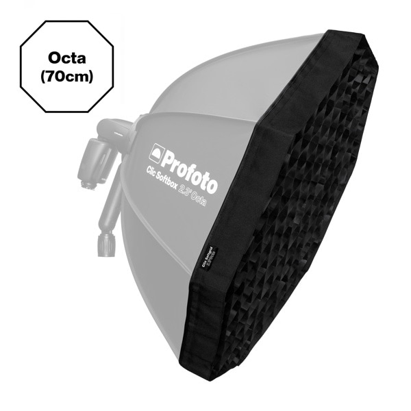 Profoto(プロフォト) Clic ソフトボックス用グリッド オクタ型 70cm 101320