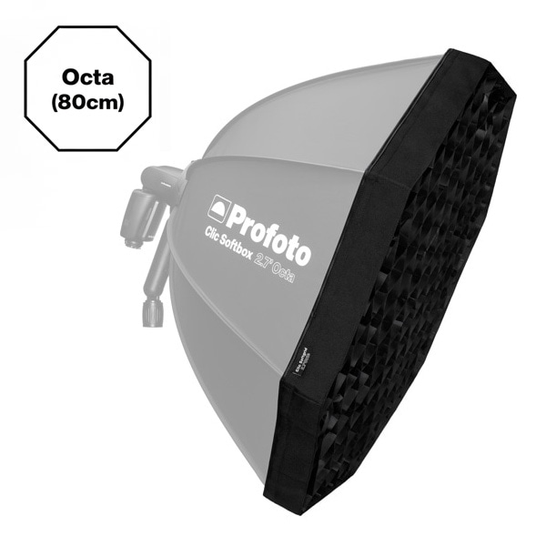 Profoto(プロフォト) Clic ソフトボックス用グリッド オクタ型 80cm 101321