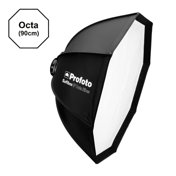 Profoto(プロフォト) ソフトボックス 3'(90cm) オクタ シルバー 201501