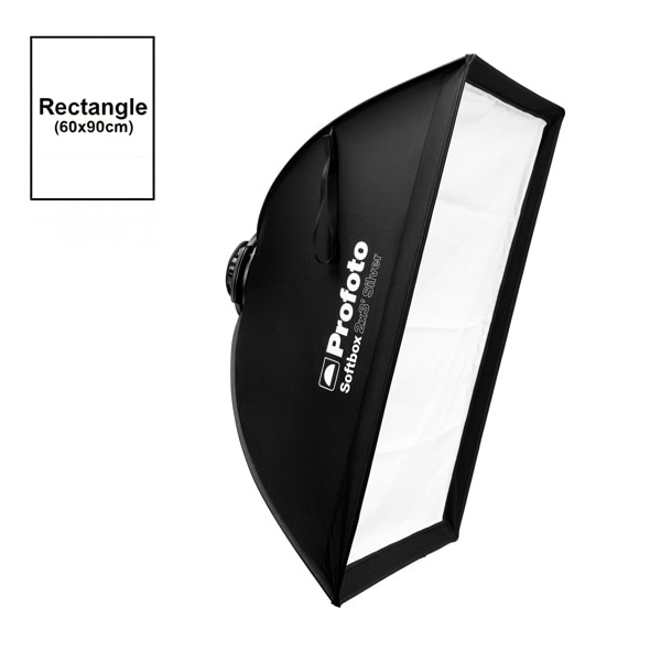 Profoto(プロフォト) ソフトボックス 2x3'(60x90cm) シルバー 201502