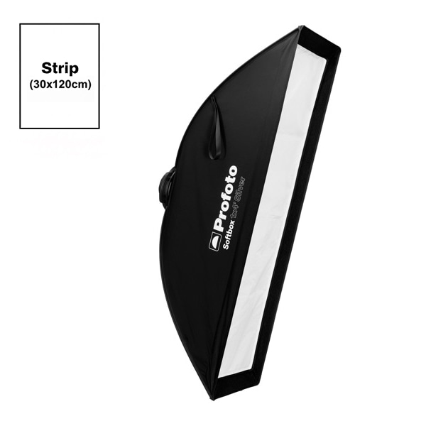 Profoto(プロフォト) ソフトボックス 1x4'(30x120cm) ストリップ型 シルバー 201503