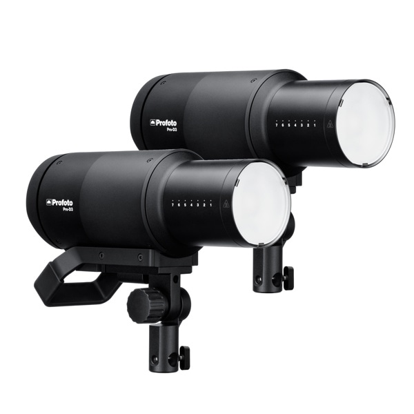 Profoto(プロフォト) Pro-D3 1250 モノライト Duoキット(2灯) 901099-JP