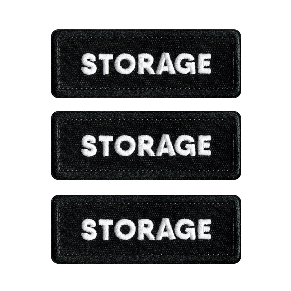CRDBAG(コードバッグ) STORAGE シングル パッチーズ(3個入) / CRD_ACC_040