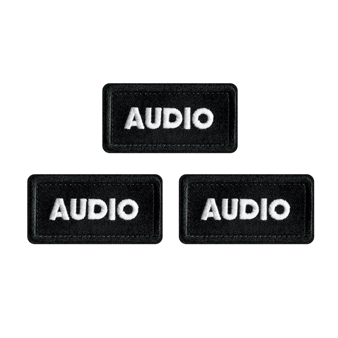CRDBAG(コードバッグ) AUDIO シングル パッチーズ(3個入) / CRD_ACC_044