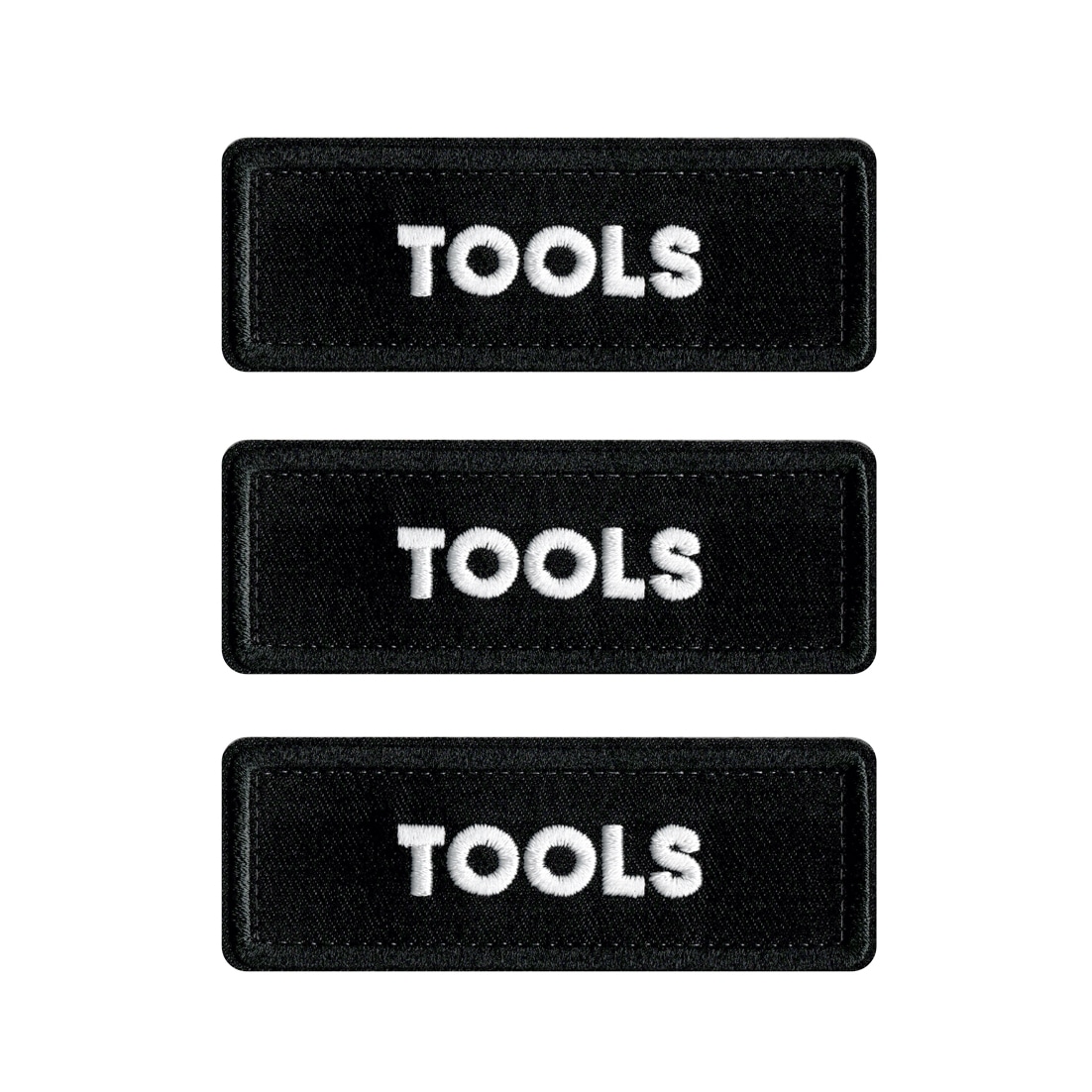 CRDBAG(コードバッグ) TOOLS シングル パッチーズ(3個入) / CRD_ACC_046