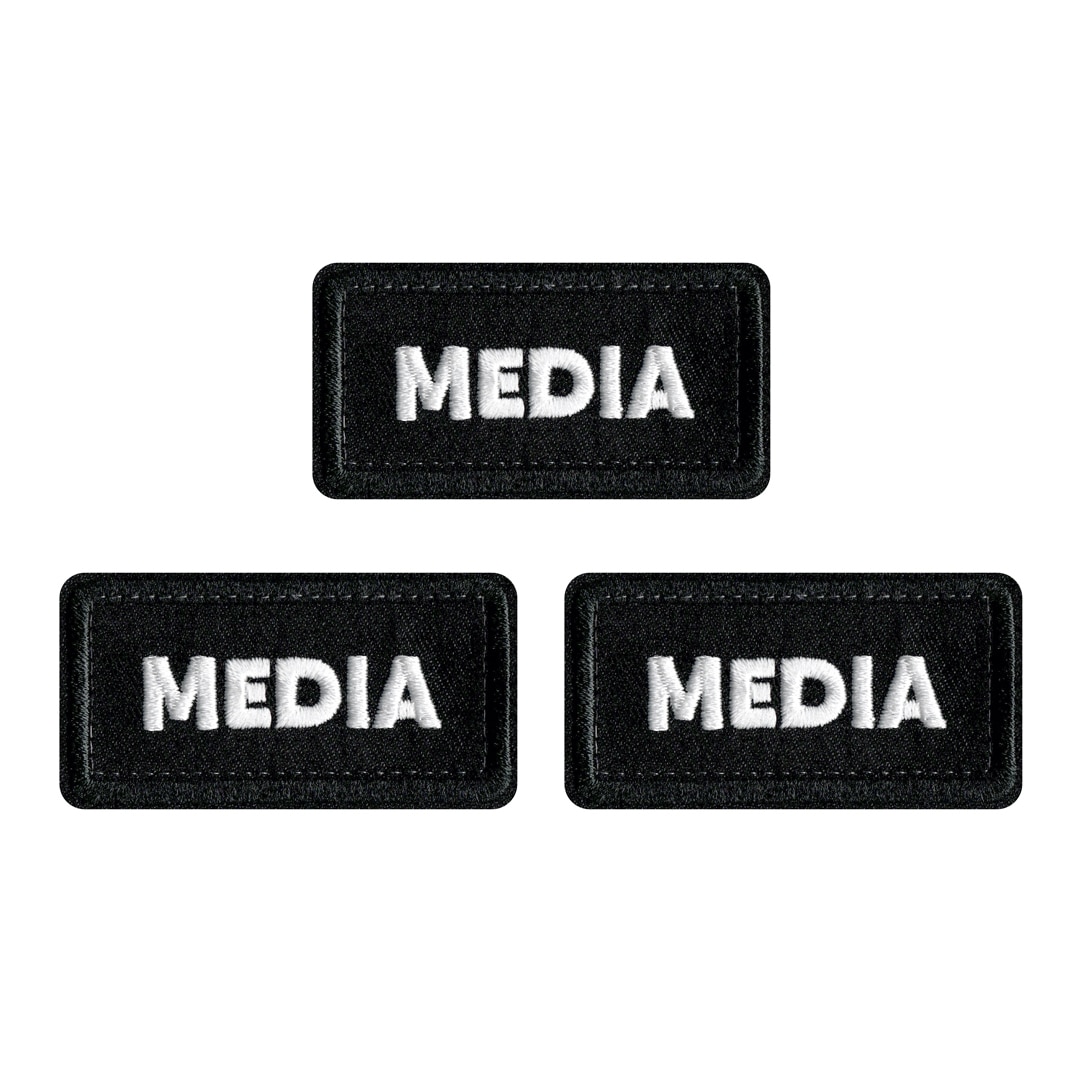 CRDBAG(コードバッグ) MEDIA シングル パッチーズ(3個入) / CRD_ACC_048