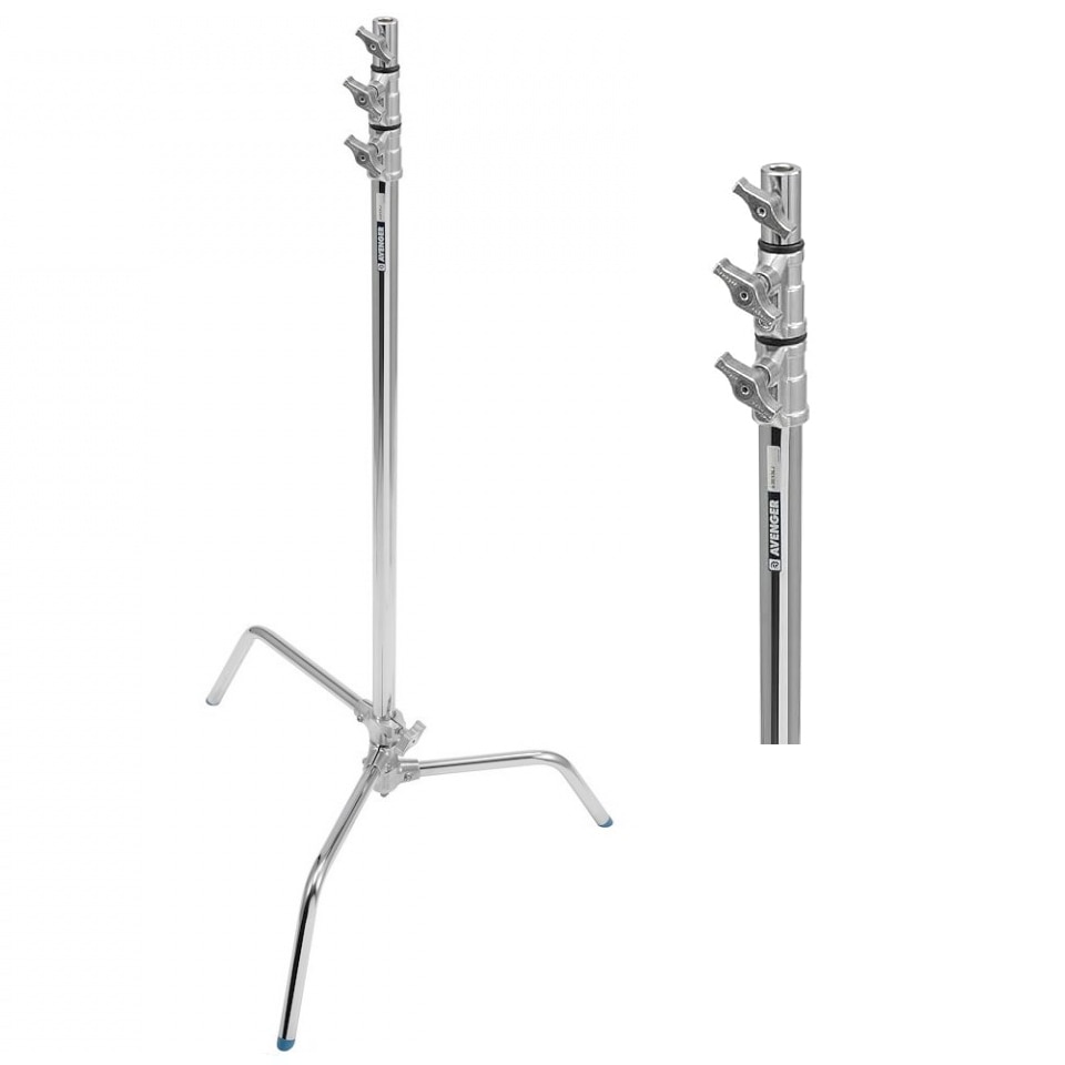 Avenger(アベンジャー) C-スタンド スライディング 328cm Jタイプ シルバー A2033LJ