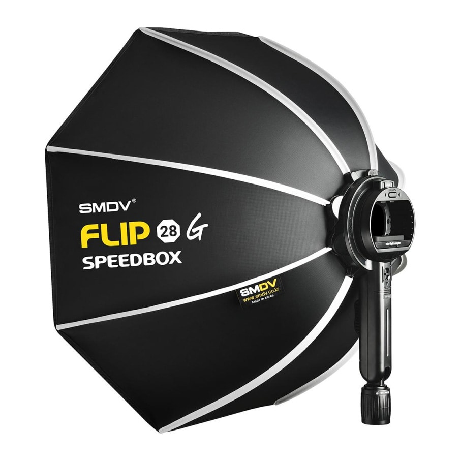 SMDV(SMDV) SPEEDBOX-FLIP 28G ソフトボックス 70cm