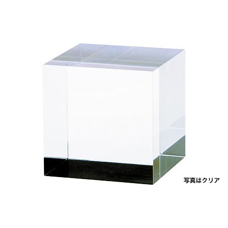 アクリルブロック 70x70xH70mm クリアー