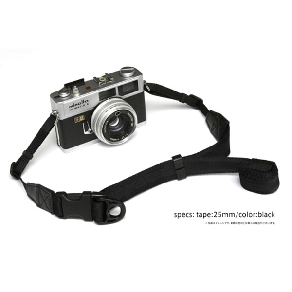 diagnl(ダイアグナル) Ninja Strap (ニンジャストラップ) 25mm ブラック