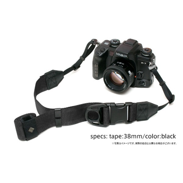 diagnl(ダイアグナル) Ninja Strap (ニンジャストラップ) 38mm ブラック