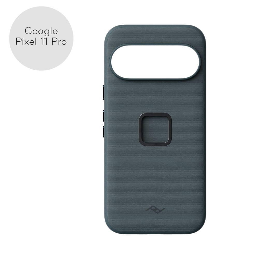 Peak Design(ピークデザイン) エブリデイ ケース Pixel 11 Pro オーシャン / ナイロンキャンバス / M-MC-CR-DS-1