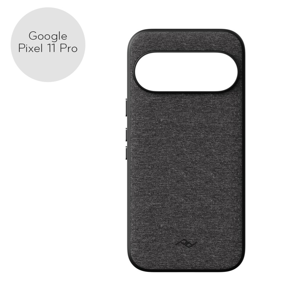 Peak Design(ピークデザイン) エブリデイ ケース ノンスリムリンク Pixel 11 Pro チャコール / ナイロンキャンバス / M-NS-CR-CH-1
