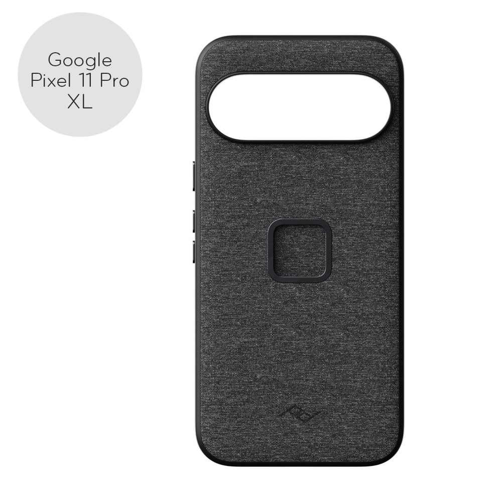 Peak Design(ピークデザイン) エブリデイ ケース Pixel 11 Pro XL チャコール / ナイロンキャンバス / M-MC-CS-CH-1