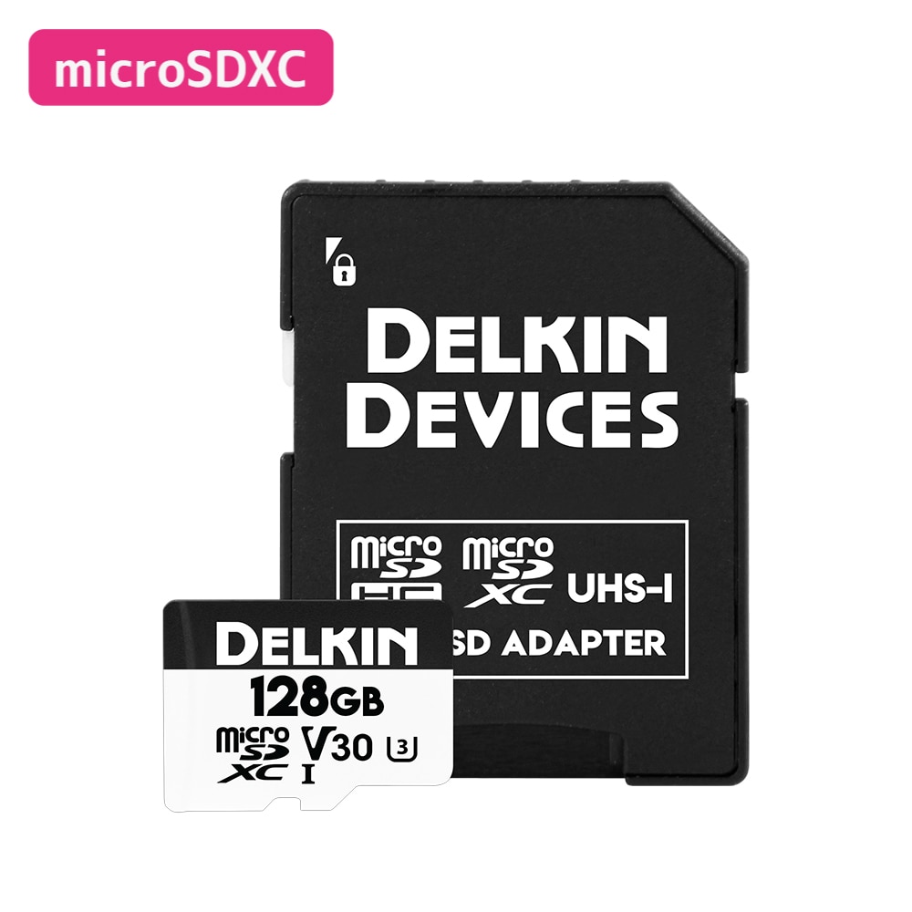 【-9/30 ポイント10倍】DRONE microSD UHS-I (V30) 128GB DMDRNV3128