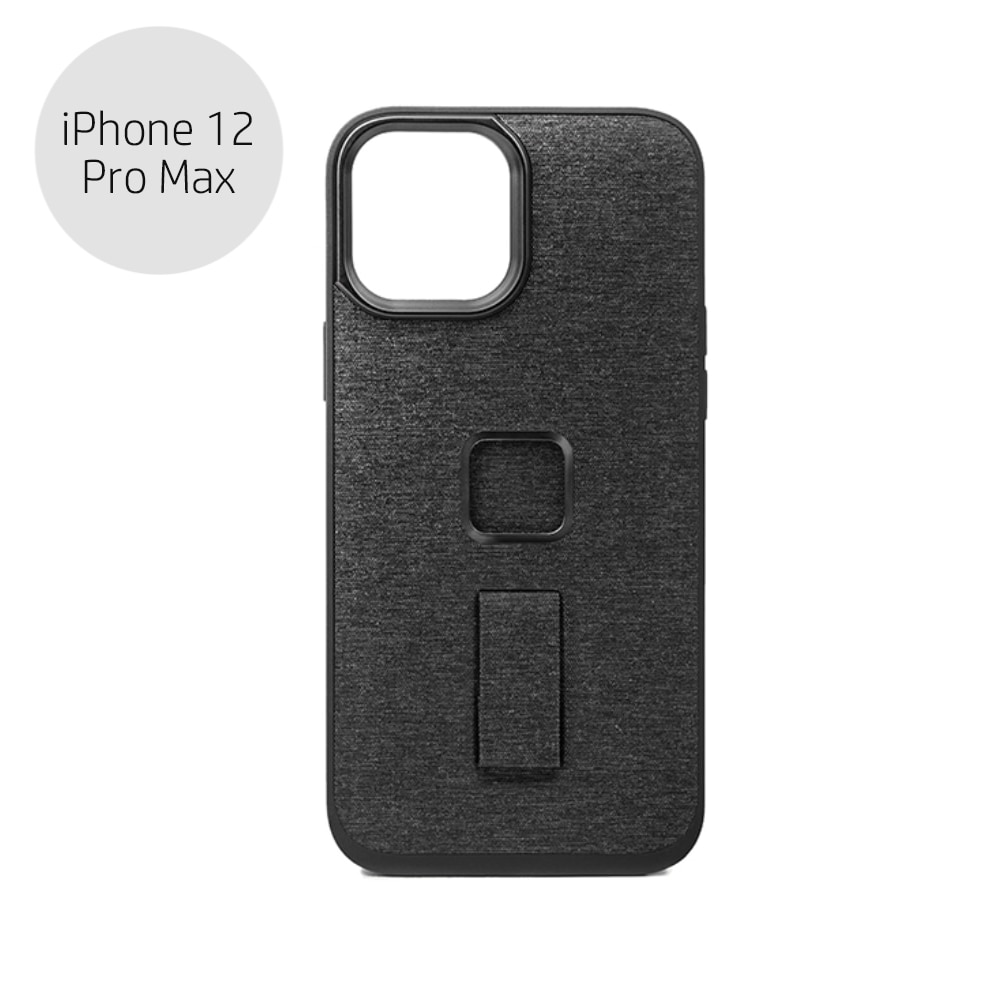 Peak Design(ピークデザイン) エブリデイ ループ ケース iPhone 12 Pro Max チャコール / M-LC-AG-CH-1