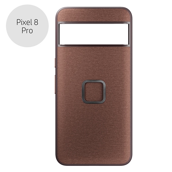【8/25-キャンペーン】Peak Design(ピークデザイン) エブリデイ ケース Pixel 8 Pro レッドウッド / M-MC-BN-RD-1