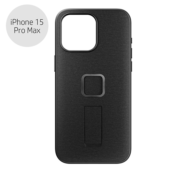 Peak Design(ピークデザイン) エブリデイ ループ ケース iPhone 15 Pro Max V2 チャコール / M-LC-BL-CH-2