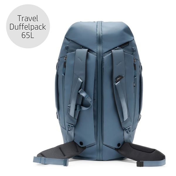 【20%OFF/OUTLET】Peak Design(ピークデザイン) トラベル ダッフルパック 65L オーシャン / BTRDP-65-DS-3
