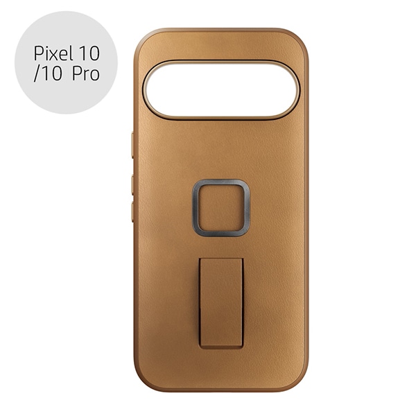 Peak Design(ピークデザイン) エブリデイ ループ ケース Pixel 10 / 10 Proタン / クラリーノ / M-LC-CM-BR-1