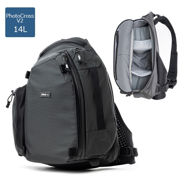 thinkTANKphoto(シンクタンクフォト) フォトクロス 14L バサルトブラック