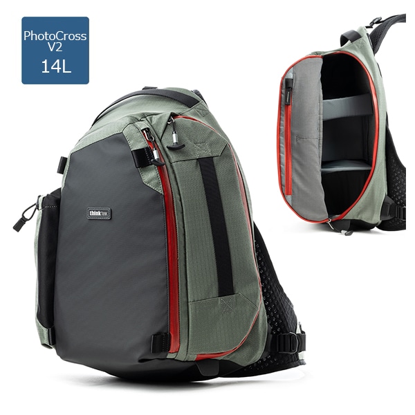 thinkTANKphoto(シンクタンクフォト) フォトクロス 14L デザートセージ