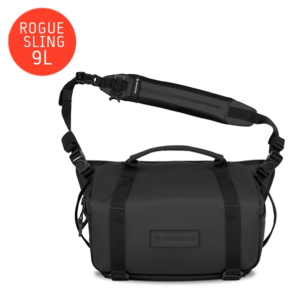 【-6/7キャンペーン】WANDRD(ワンダード) ローグ スリング 9L ブラック / SLG9-BK-2