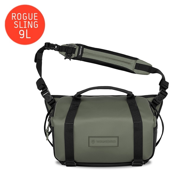 【-6/7キャンペーン】WANDRD(ワンダード) ローグ スリング 9L ワサッチグリーン / SLG9-WG-2