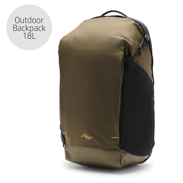 Peak Design(ピークデザイン) アウトドア バックパック 18L ケルプ / BABPZ-18-KP-1