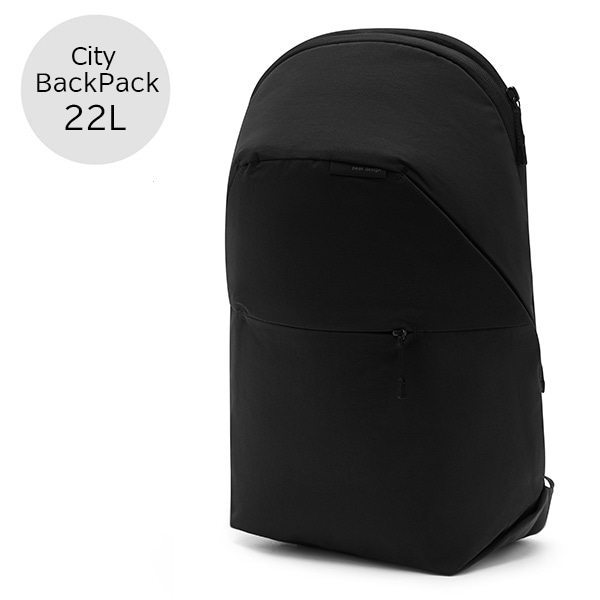 Peak Design(ピークデザイン) シティ バックパック 22L ブラック / BCBP-22-BK-1