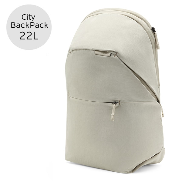 Peak Design(ピークデザイン) シティ バックパック 22L ムーン / BCBP-22-PE-1