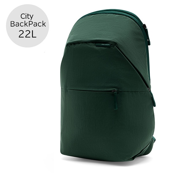 Peak Design(ピークデザイン) シティ バックパック 22L サイプレス / BCBP-22-CP-1